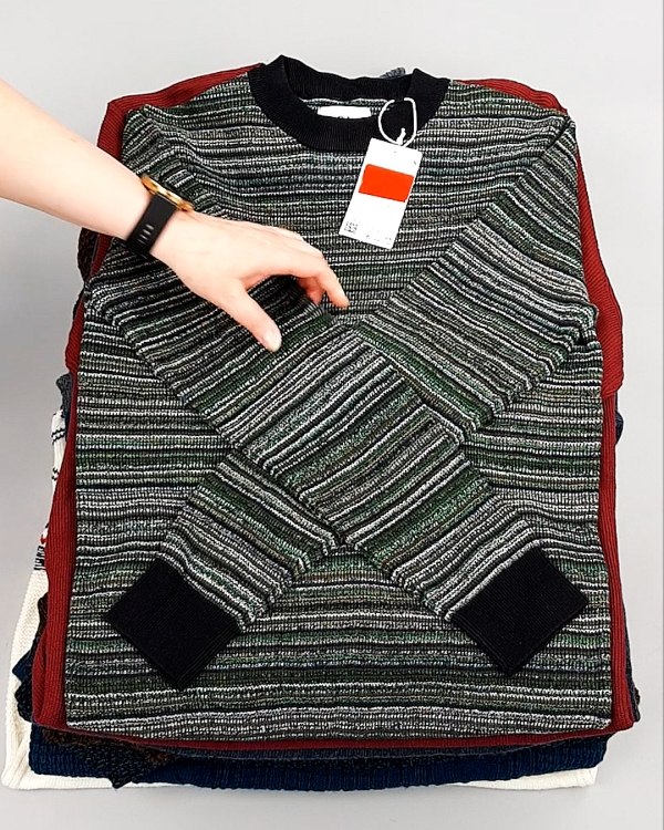 Фотография  147 - Джемпера мужские C&A 025#7 кг оптом в Саранске и Мордовии