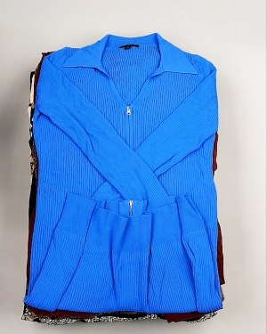 Фотография  139 - Платья СТОК CAN зима 084#7 кг, ЛОТ №7827 оптом в Саранске и Мордовии