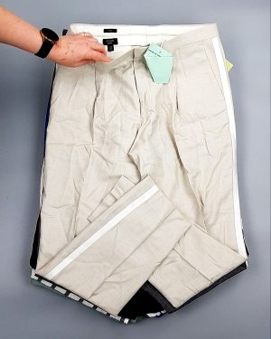 Фотография  743 - Брюки м/ж лето СТОК CAN 084#7 кг оптом в Саранске и Мордовии