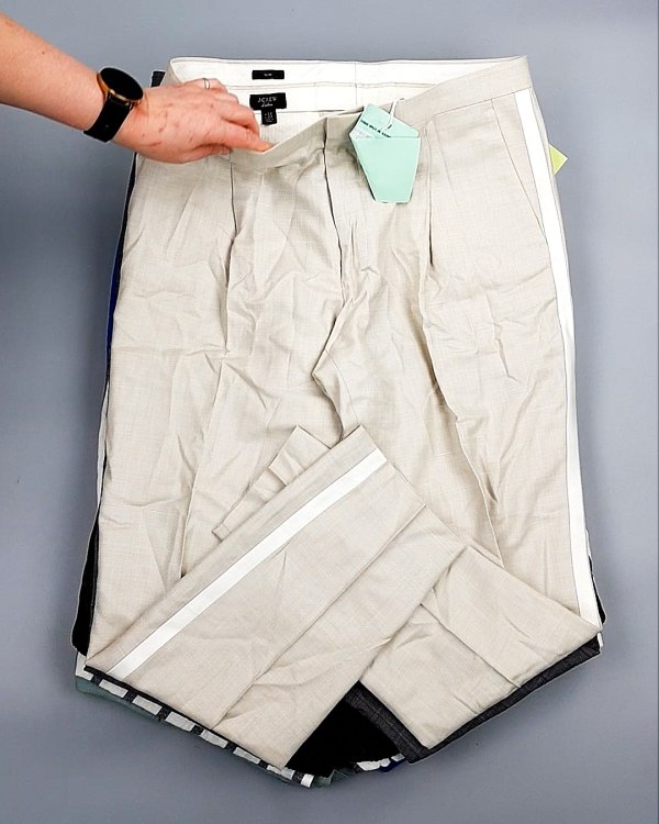 Фотография  440 - Брюки м/ж лето СТОК CAN 084#7 кг оптом в Саранске и Мордовии