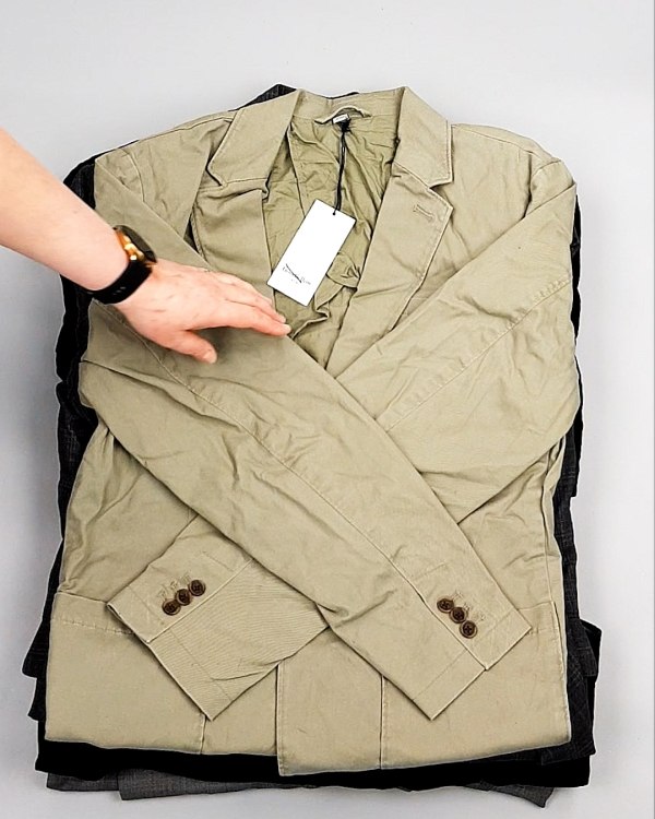 Фотография  276 - Пиджаки муж AMAZON 015#7,2 кг, ЛОТ №7770 оптом в Саранске и Мордовии