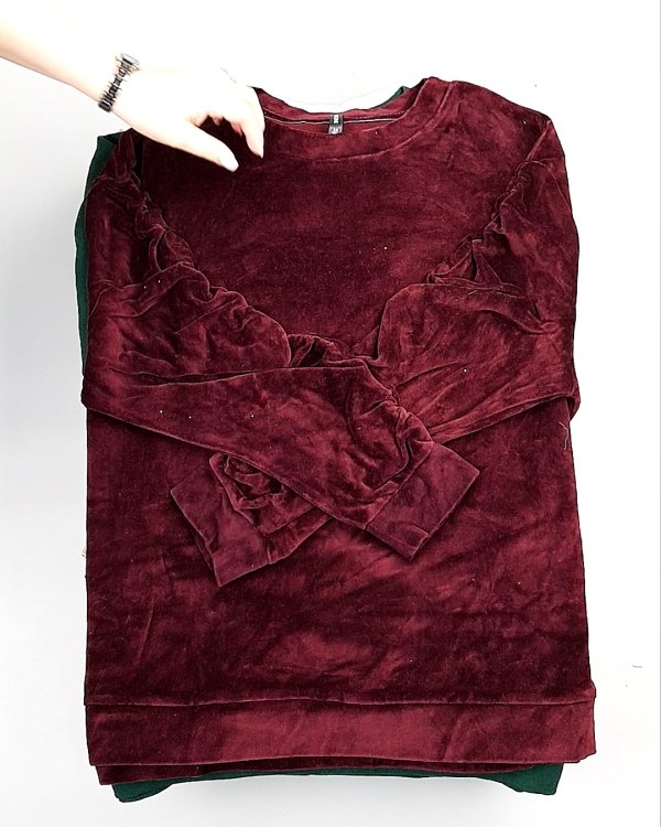 Фотография  484 - SWEATSHIRT CAN 084#10 кг, ЛОТ №7618 оптом в Саранске и Мордовии