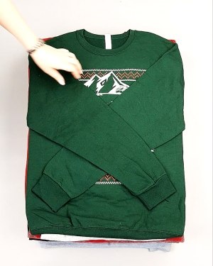 Фотография  208 - SWEATSHIRT CAN 084#10 кг, ЛОТ №7620 оптом в Саранске и Мордовии