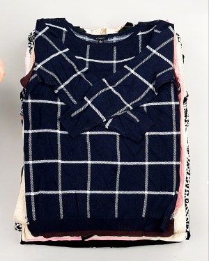 Купить Джемпера легкие СТОК CAN 084#7 кг, ЛОТ №7632 оптом в Саранске и Мордовии