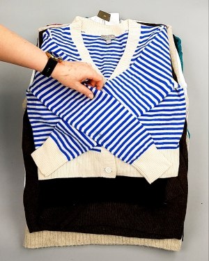 Фотография  520 - Джемпера СТОК CAN 084#7 кг оптом в Саранске и Мордовии