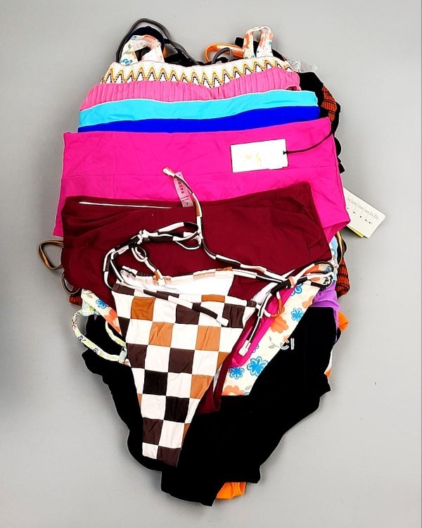 Фотография  939 - Купальники AMAZON жен 015#4 кг, ЛОТ №7796 оптом в Саранске и Мордовии