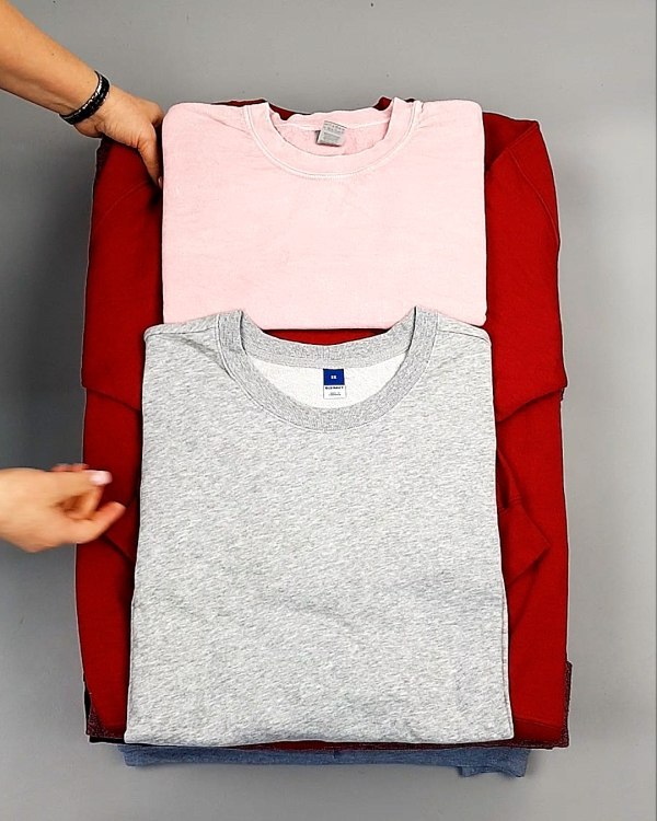 Фотография  692 - SWEATSHIRT CAN 084#10 кг, ЛОТ №7620 оптом в Саранске и Мордовии