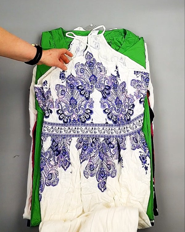 Фотография  105 - Платья СТОК CAN лето 084#7 кг оптом в Саранске и Мордовии