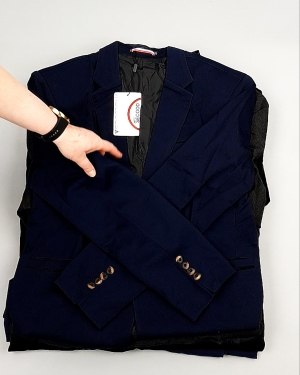 Фотография  695 - Пиджаки муж AMAZON 015#7,8 кг, ЛОТ №7774 оптом в Саранске и Мордовии