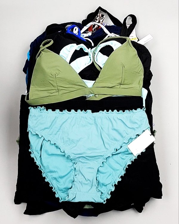 Фотография  926 - Купальники AMAZON жен 015#4 кг, ЛОТ №7797 оптом в Саранске и Мордовии