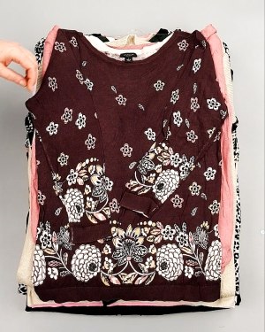 Фотография  277 - Джемпера легкие СТОК CAN 084#7 кг, ЛОТ №7632 оптом в Саранске и Мордовии