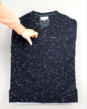 Фотография  826 - Джемпера легкие мужские TOM TAILOR 124#8,35 кг, ЛОТ №7605 оптом в Саранске и Мордовии