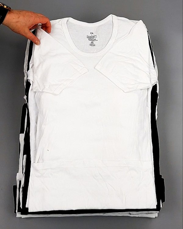 Фотография  716 - Футболки мужские C&A 025#5 кг оптом в Саранске и Мордовии