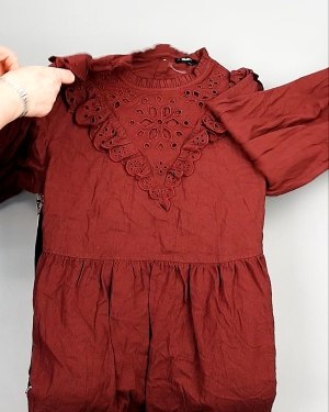 Фотография  820 - Платья СТОК CAN зима 084#7 кг, ЛОТ №7827 оптом в Саранске и Мордовии