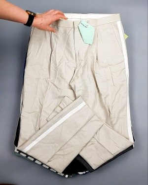 Фотография  564 - Брюки м/ж лето СТОК CAN 084#7 кг, ЛОТ №7656 оптом в Саранске и Мордовии