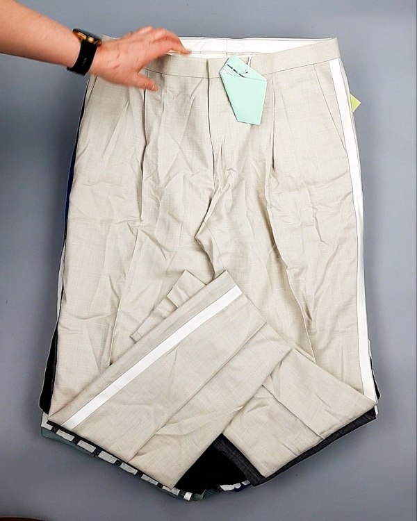 Фотография  208 - Брюки м/ж лето СТОК CAN 084#7 кг, ЛОТ №7656 оптом в Саранске и Мордовии