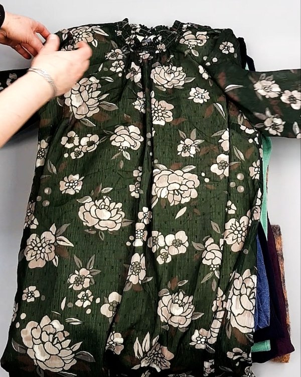 Фотография  267 - Платья СТОК CAN зима 084#7 кг оптом в Саранске и Мордовии