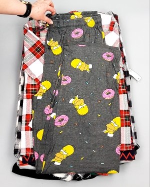 Фотография  528 - Домашняя одежда м/ж AMAZON 015#7 кг, ЛОТ №7783 оптом в Саранске и Мордовии