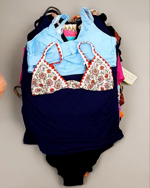 Фотография  691 - Купальники AMAZON жен 015#4 кг, ЛОТ №7796 оптом в Саранске и Мордовии