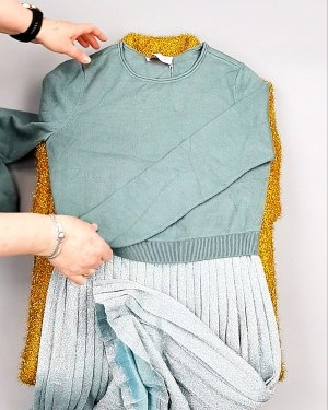 Фотография  176 - Платья СТОК CAN зима 084#7 кг, ЛОТ №7824 оптом в Саранске и Мордовии