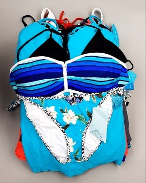 Фотография  371 - Купальники СТОК CAN 124#5 кг, ЛОТ №7690 оптом в Саранске и Мордовии