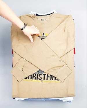 Фотография  877 - SWEATSHIRT CAN 084#10 кг, ЛОТ №7618 оптом в Саранске и Мордовии