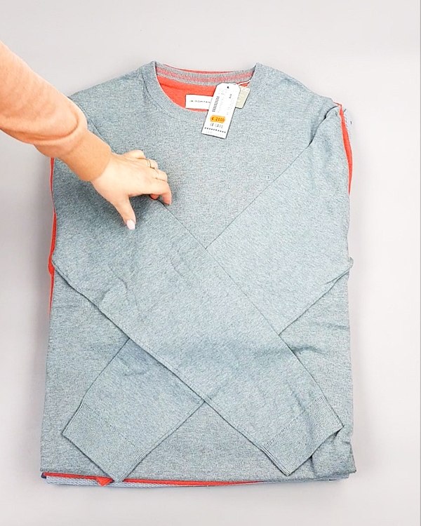 Фотография  548 - Джемпера легкие мужские TOM TAILOR 124#8,3 кг, ЛОТ №7604 оптом в Саранске и Мордовии