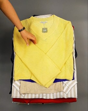 Фотография  225 - TOM TAILOR м/ж весна, лето mix 124#15 кг, ЛОТ №7576 оптом в Саранске и Мордовии