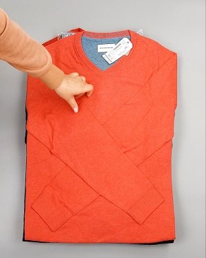 Фотография  801 - Джемпера легкие мужские TOM TAILOR 124#8,35 кг, ЛОТ №7605 оптом в Саранске и Мордовии