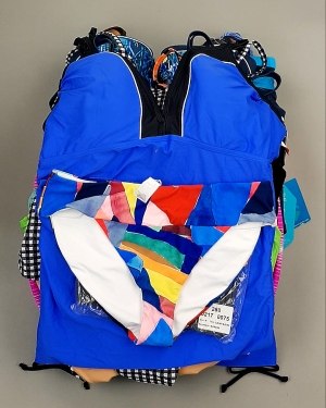 Купить Купальники СТОК CAN 124#5 кг, ЛОТ №7689 оптом в Саранске и Мордовии