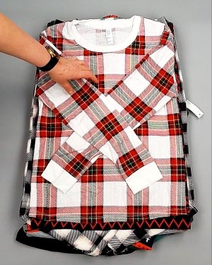 Фотография  318 - Домашняя одежда м/ж AMAZON 015#7 кг, ЛОТ №7783 оптом в Саранске и Мордовии