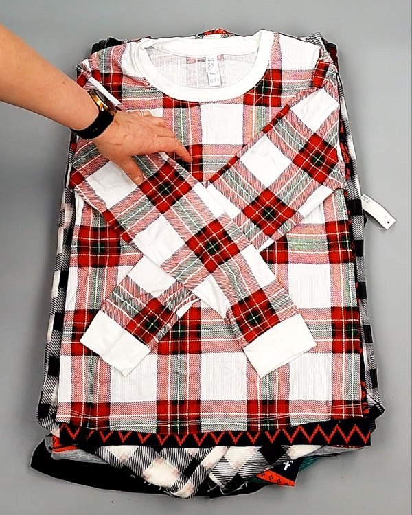 Фотография  876 - Домашняя одежда м/ж AMAZON 015#7 кг, ЛОТ №7783 оптом в Саранске и Мордовии