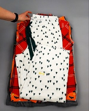 Фотография  880 - Домашняя одежда м/ж AMAZON 015#7 кг, ЛОТ №7782 оптом в Саранске и Мордовии