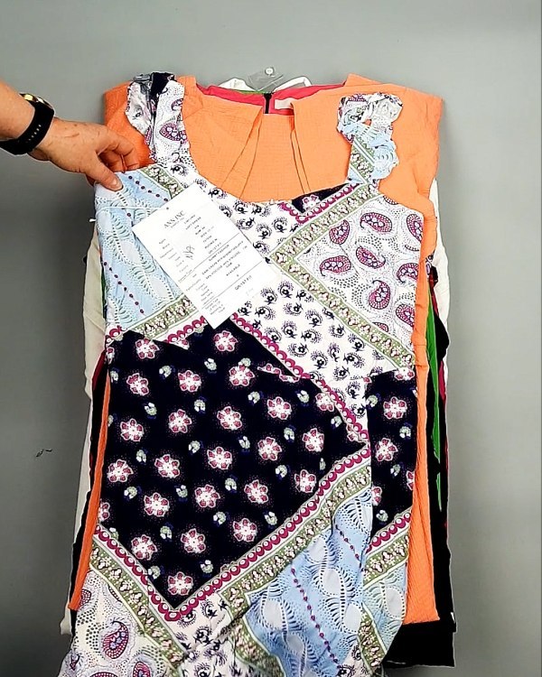 Фотография  895 - Платья СТОК CAN лето 084#7 кг оптом в Саранске и Мордовии