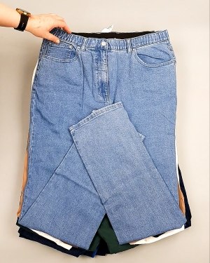 Фотография  469 - Брюки м/ж лето СТОК CAN 084#7 кг, ЛОТ №7652 оптом в Саранске и Мордовии