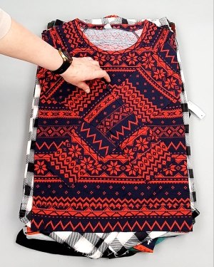 Фотография  971 - Домашняя одежда м/ж AMAZON 015#7 кг, ЛОТ №7783 оптом в Саранске и Мордовии