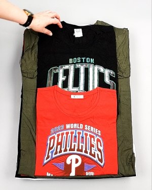 Фотография  582 - Футболки СТОК CAN 084#5 кг, ЛОТ №7839 оптом в Саранске и Мордовии