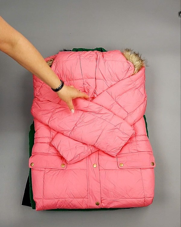 Фотография  627 - Верхняя одежда AMAZON жен 015#10 кг, ЛОТ №7712 оптом в Саранске и Мордовии