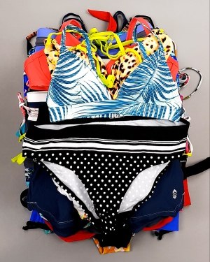 Купить Купальники СТОК CAN 124#5 кг, ЛОТ №7686 оптом в Саранске и Мордовии