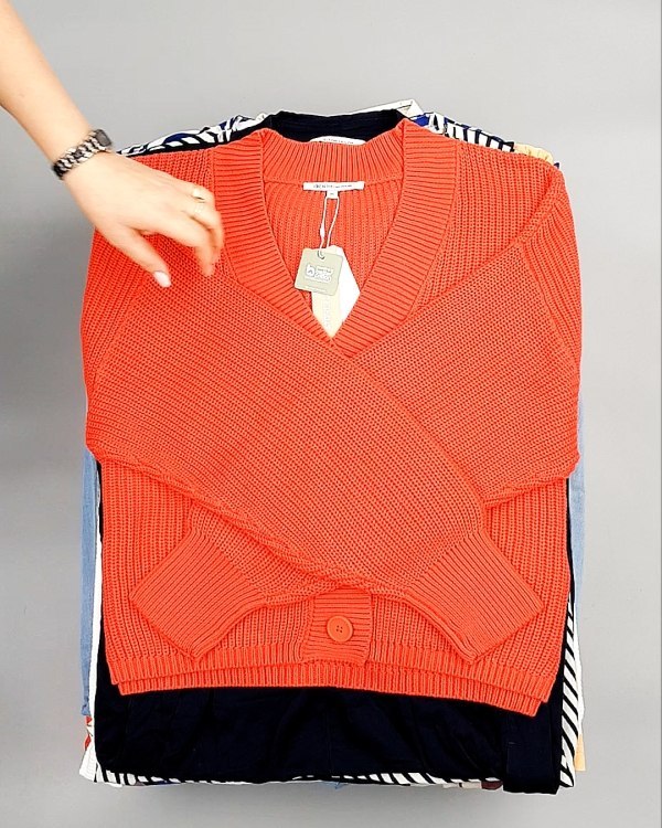 Фотография  812 - TOM TAILOR жен весна, лето mix 124#15 кг, ЛОТ №7568 оптом в Саранске и Мордовии