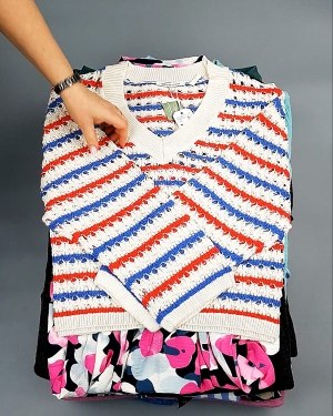 Фотография  129 - TOM TAILOR жен весна, лето mix 124#15 кг, ЛОТ №7570 оптом в Саранске и Мордовии