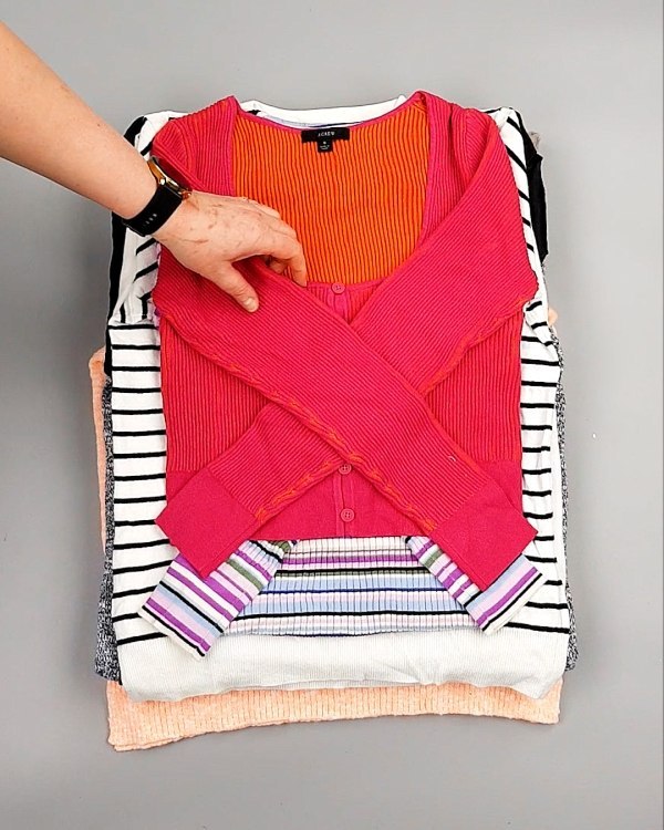 Фотография  141 - Джемпера легкие СТОК CAN 084#7 кг, ЛОТ №7635 оптом в Саранске и Мордовии