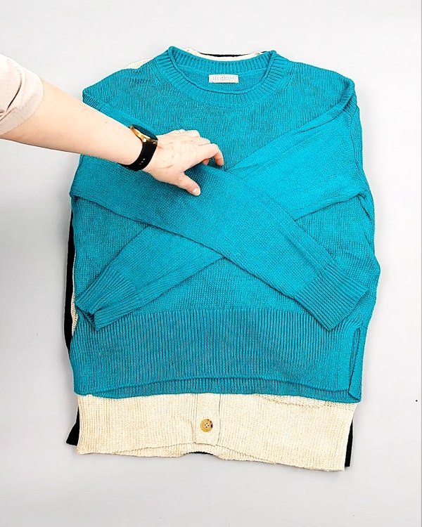 Фотография  969 - Джемпера СТОК CAN 084#7 кг, ЛОТ №7647 оптом в Саранске и Мордовии