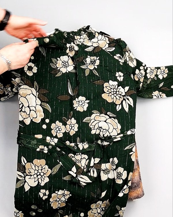 Фотография  320 - Платья СТОК CAN зима 084#7 кг, ЛОТ №7827 оптом в Саранске и Мордовии