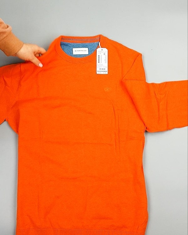 Фотография  404 - Джемпера легкие мужские TOM TAILOR 124#8,7 кг, ЛОТ №7606 оптом в Саранске и Мордовии