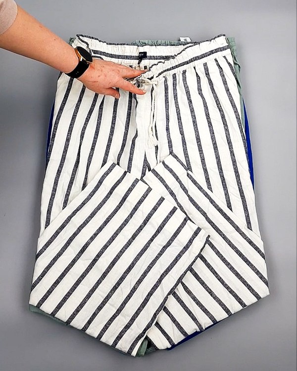 Фотография  352 - Брюки м/ж лето СТОК CAN 084#7 кг, ЛОТ №7656 оптом в Саранске и Мордовии