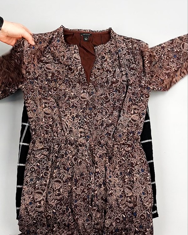 Фотография  319 - Платья СТОК CAN зима 084#7 кг, ЛОТ №7824 оптом в Саранске и Мордовии