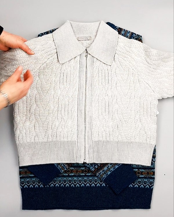 Фотография  583 - Джемпера СТОК CAN 084#7 кг, ЛОТ №7650 оптом в Саранске и Мордовии