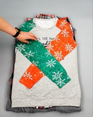 Фотография  820 - Домашняя одежда м/ж AMAZON 015#7 кг, ЛОТ №7782 оптом в Саранске и Мордовии