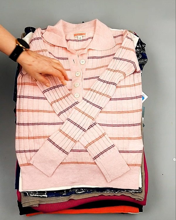 Фотография  673 - Джемпера легкие СТОК CAN 084#7 кг оптом в Саранске и Мордовии